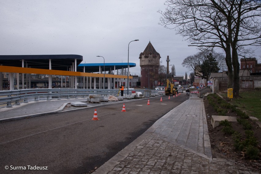 W Stargardzie, w Zintegrowanym Centrum Przesiadkowym, praca wre [ZDJĘCIA]