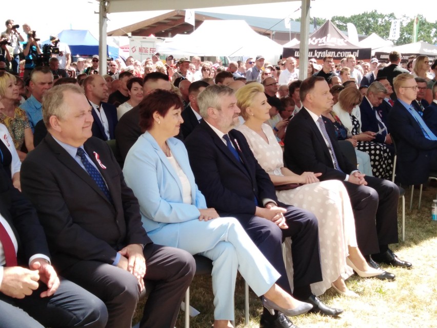 Para prezydencka była gościem na AGRO-TECH 2019 w Minikowie...