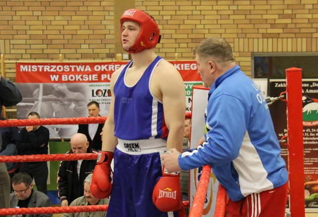 Bartłomiej Krasuski (Olimp Lublin) rywalizuje w kategorii wagowej do 91 kg
