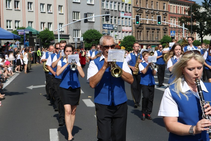 Gwarki 2016. Barwny pochód ulicami Tarnowskich Gór