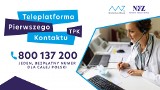 Teleplatforma Pierwszego Kontaktu. Tu uzyskamy pomoc medyczną w nocy, w weekendy i święta!