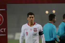 Hat trick Lewego