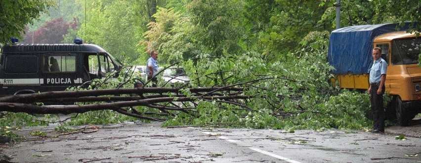 Burza: tak wygląda burza [GALERIA BURZ]