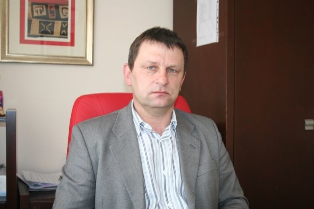 Krzysztof Winiarski jest zapalonym cyklistą i współzałożycielem Ostrowskiej Inicjatywy Rowerowej