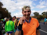 Policjant z Dolnego Śląska zdobył Koronę Maratonów Polskich