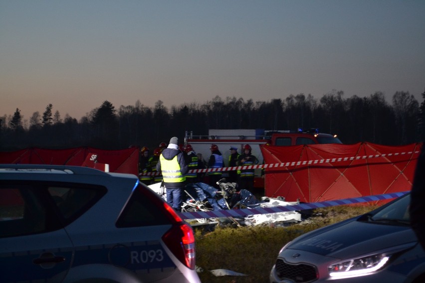 Wypadek awionetki w Rudnikach. Przyczyny wypadku lotniczego