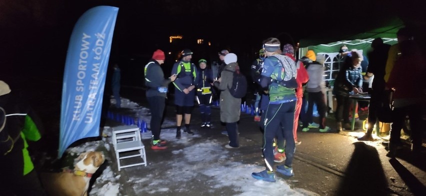 Klub Sportowy Ultra Team zorganizował nocny maraton w Łodzi. Zobaczcie zdjęcia