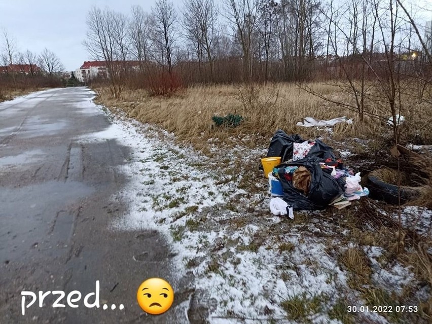Łódź: Wyrzucił śmieci przy drodze, jednak nie uniknął kary...
