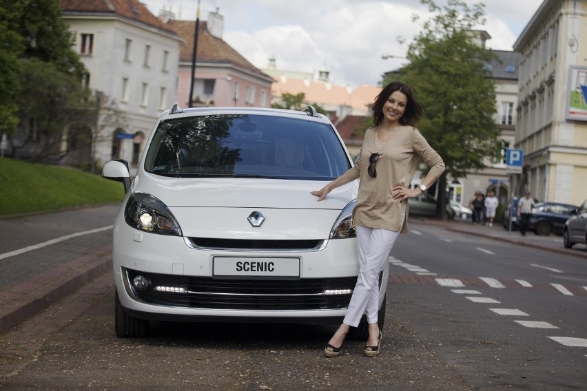 Katarzyna Glinka ambasadorką marki Renault w Polsce, Fot:...