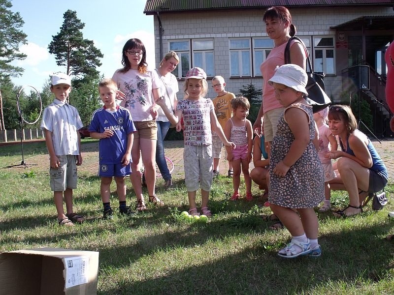 Wach, kolejna wieś w gminie Kadzidło, w sobotę 9 sierpnia...