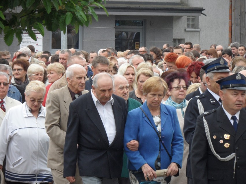 Procesja Bożego Ciała w Myszkowie [ZDJĘCIA]