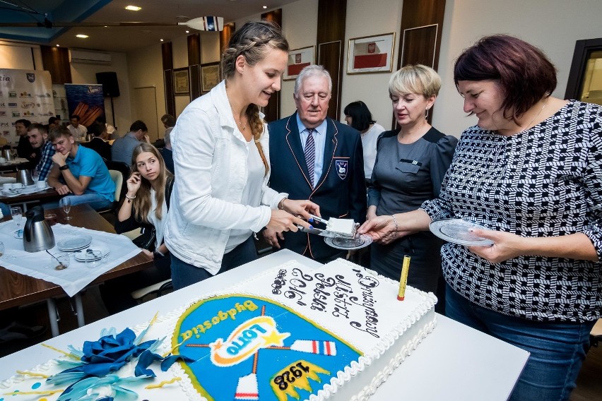 Lotto Bydgostia świętuje zdobycie kolejnego tytułu mistrza...