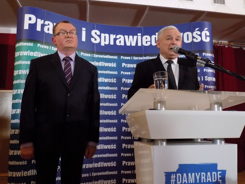 Jarosław Kaczyński w Jaśle [FOTO, WIDEO]