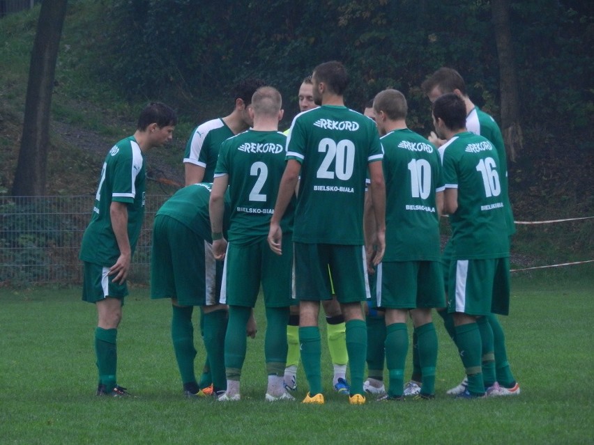 3. liga: Rekord Bielsko-Biała - LKS Bełk 5:2