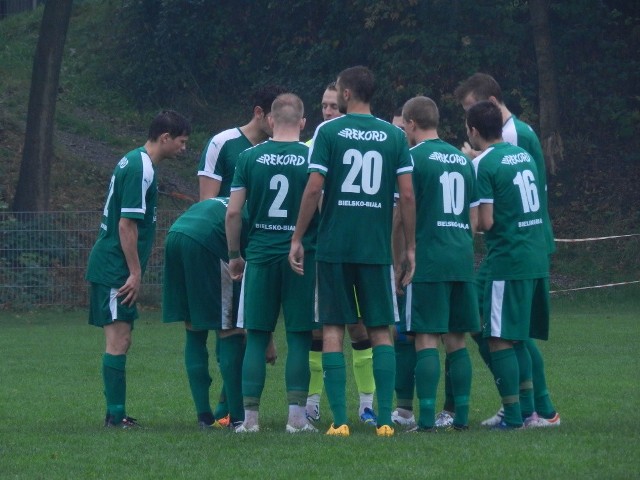 3. liga: Rekord Bielsko-Biała - LKS Bełk 5:2