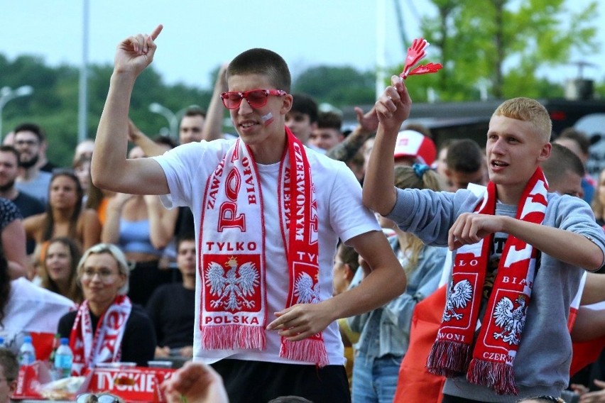 Wrocławianie kibicowali reprezentacji Polski na Euro 2020