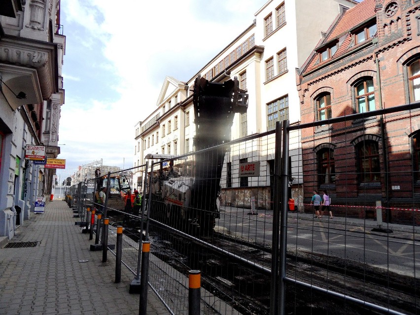Przebudowa ulicy Pocztowej w Katowicach