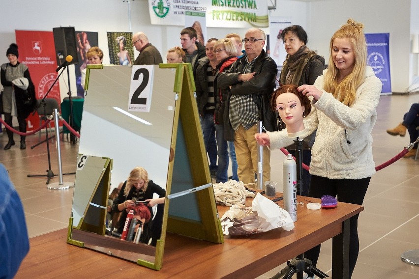 Mistrzostwa Fryzjerstwa w Lublinie: Grzebienie poszły w ruch  