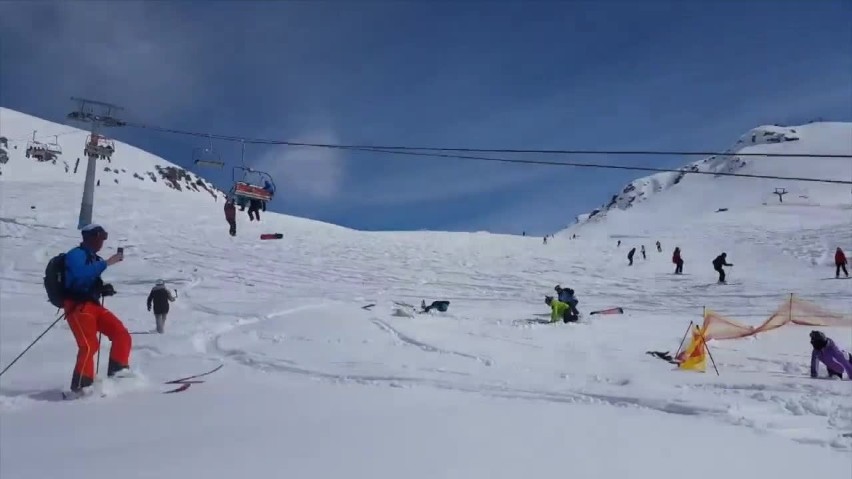 Do niebezpiecznej awarii wyciągu narciarskiego doszło w...