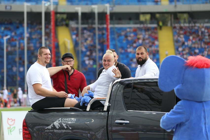 Memoriał Kamili Skolimowskiej na Stadionie Śląskim  2018