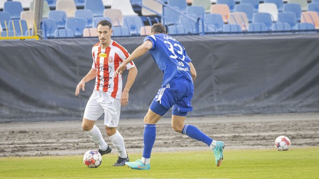 Edvin Muratović ma już na koncie premierowego gola w Resovii - czy w niedzielę ponownie trafi?