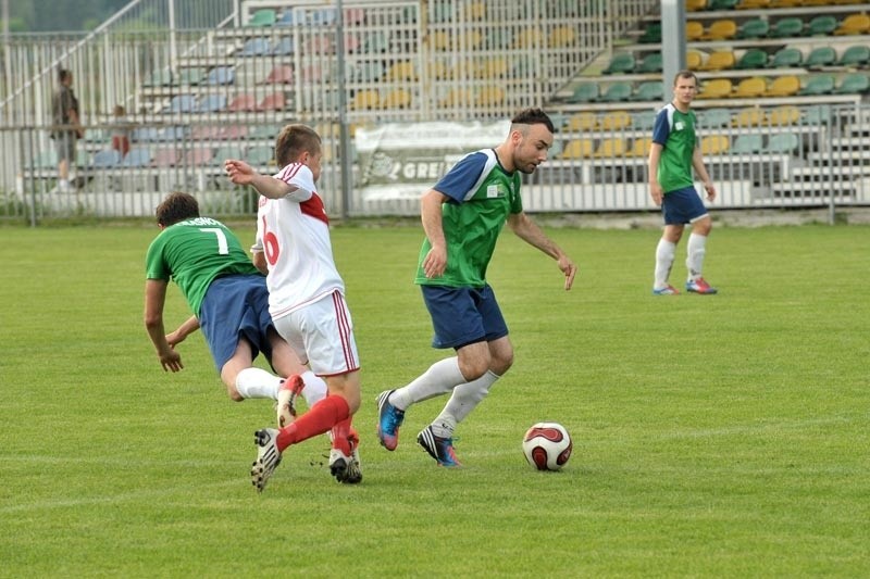 26. w sezonie gol Krzysztofa Pietlucha zapewnił gościom...