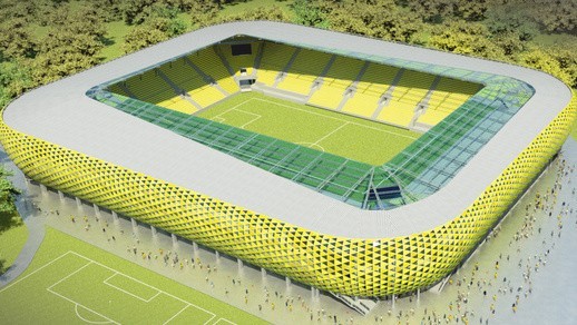 Projekty nowego stadionu GKS Katowice