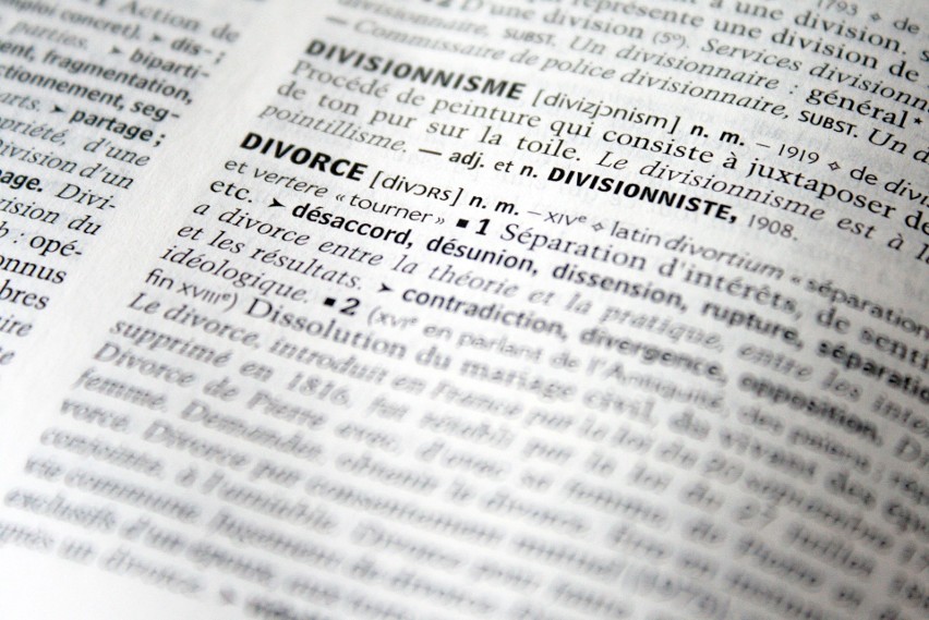 Trudności mieszkaniowe - 116 rozwodów