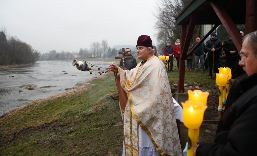 Święto Jordanu w Kościele prawosławnym w Zagórzu, zwane...