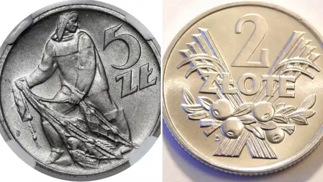Niezwykle cenne monety z PRL-u. Oto przykłady aktualnych aukcji z allegro (stan na 5 kwietnia 2023). Szerzej kwestia cennych monet z PRL-u została omówiona w głównej części artykułu!>>>>>>>>>