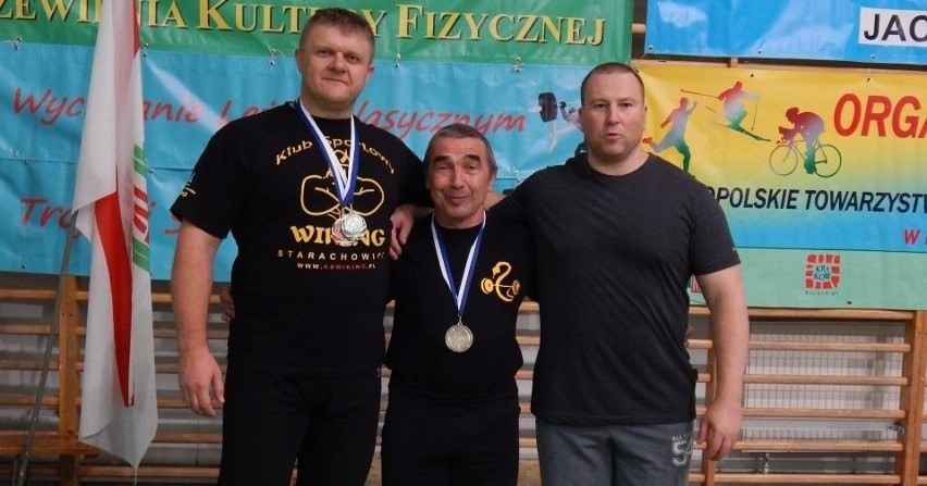 Medale sztangistów w Małopolsce 