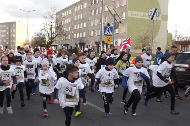 Bieg Tropem Wilczym w Golubiu-Dobrzyniu 2020