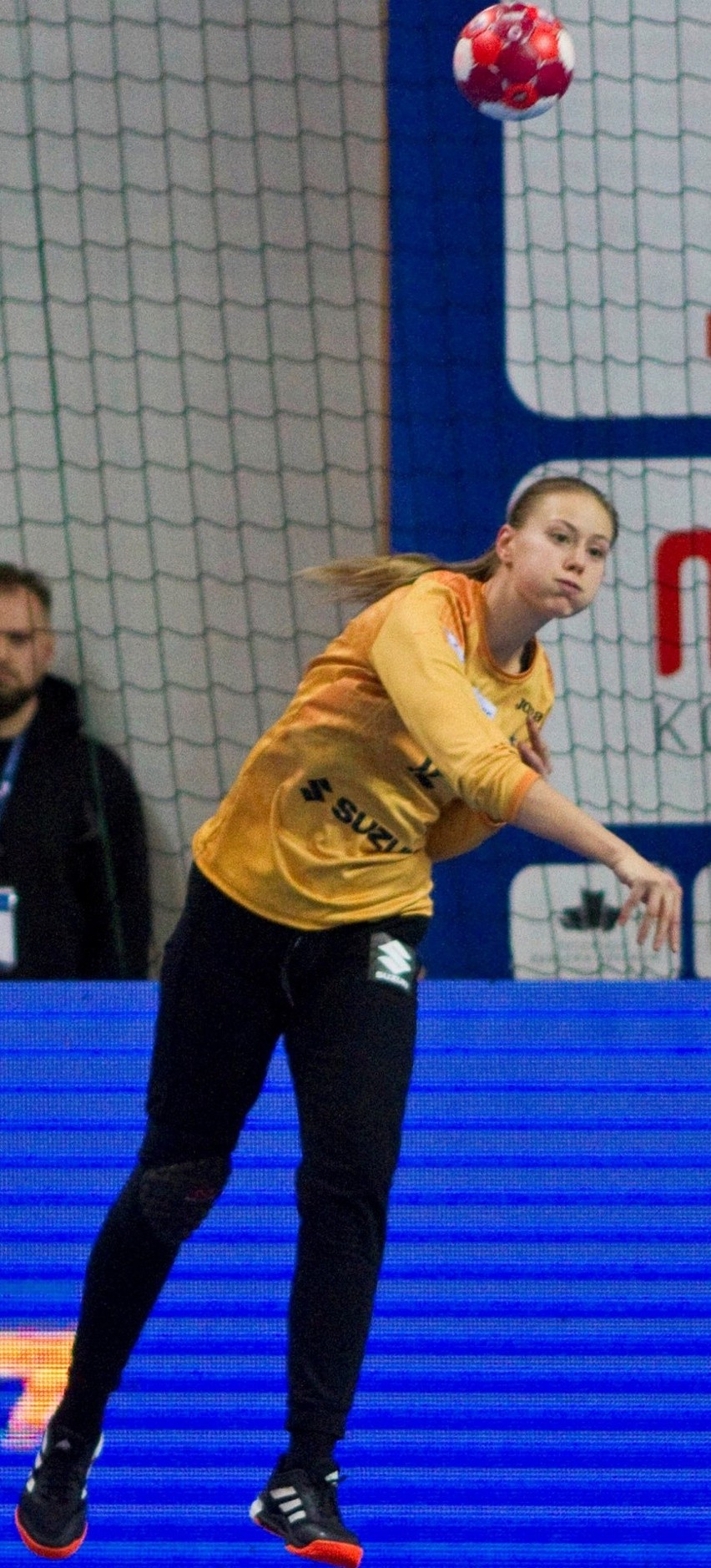 Bramkarka Marta Chodakowska zostaje w Suzuki Koronie Handball Kielce. "Mogę się teraz odwdzięczyć klubowi"