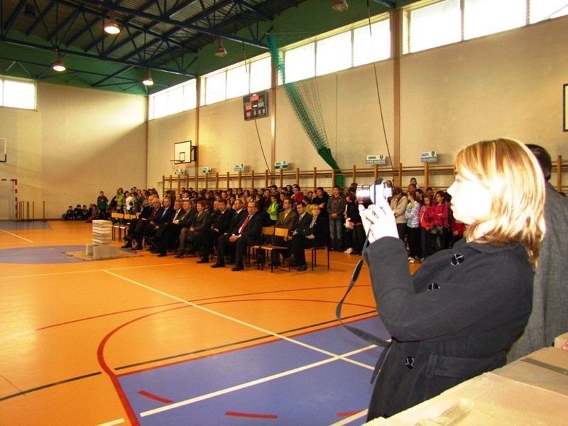 Powiatowy Final konkursu BEZPIECZNA DROGA DO SZKOLY - Brok...