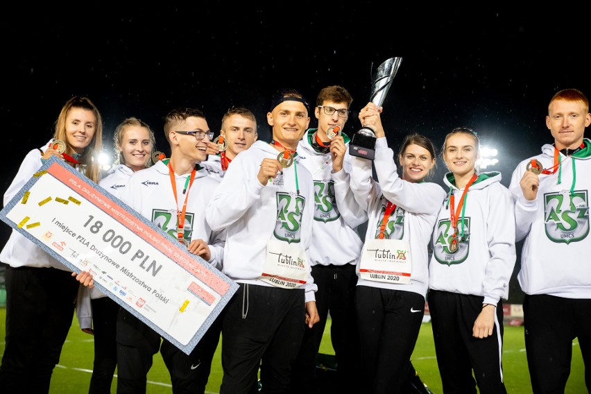 Lekkoatleci KU AZS UMCS bronią złota Drużynowych Mistrzostw Polski. W piątek w Lublinie odbędzie się finał ekstraklasy ligi lekkoatletycznej