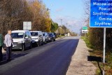 Droga z Bliżyna w kierunku gminy Szydłowiec wyremontowana. Kosztowała ponad milion złotych