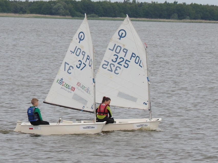 Trening w Jacht Klubie Koszalin przed regatami [ZDJĘCIA]