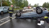 Weekend na śląskich drogach: kilkaset kolizji, 12 osób rannych