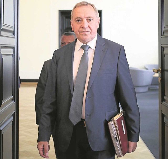 Minister Henryk Kowalczyk