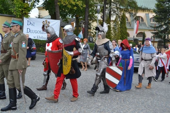 Odsłonięcie pomnika Jana Długosza w Kłobucku