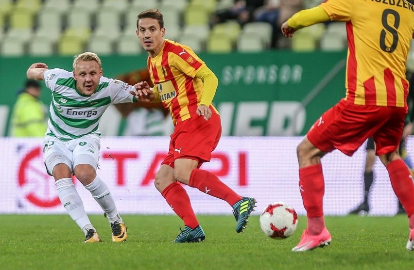 Kompromitacja! Lechia Gdańsk rozbita i ośmieszona przez Koronę Kielce [ZDJĘCIA]