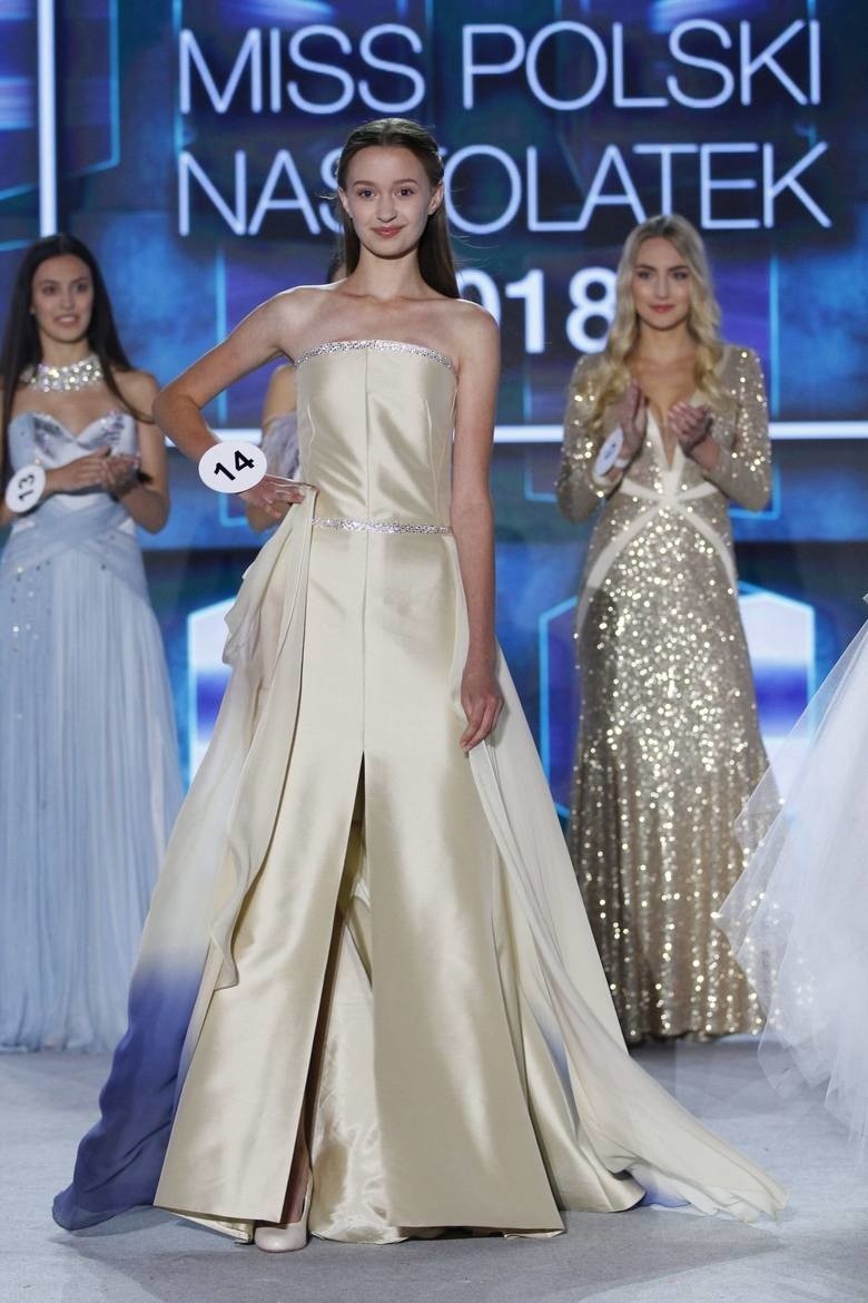 Zuzanna Poteraj - Miss Polski Nastolatek 2018