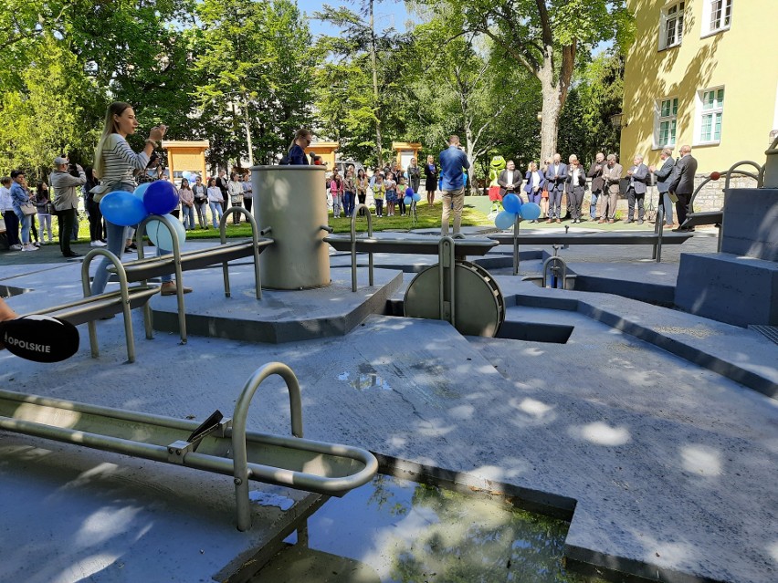 Nowa atrakcja edukacyjna dla młodych opolan - plac wodny otwarto w Opolu