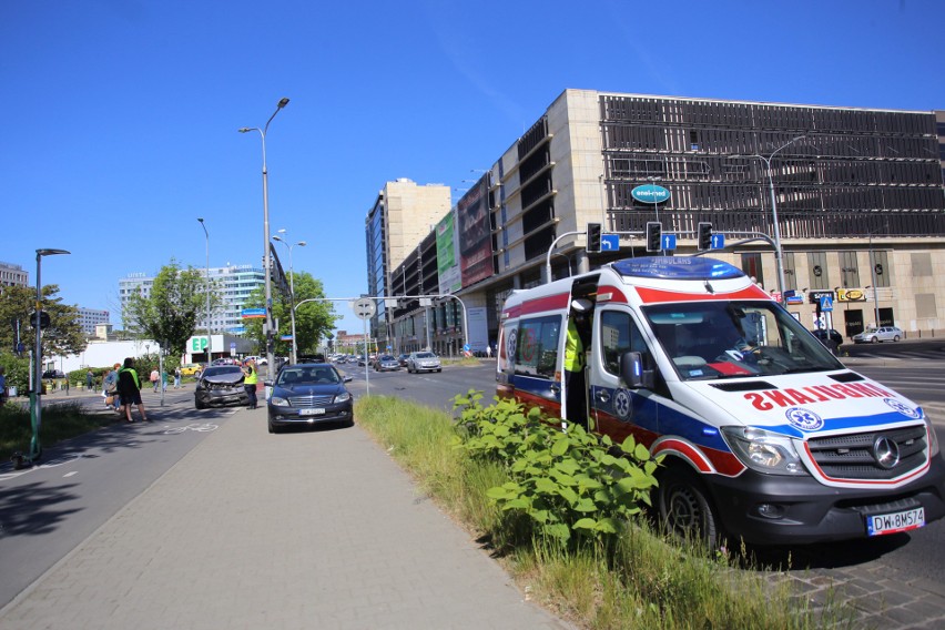 W wyniku zderzenia ucierpiał właśnie sprawca, który teraz...