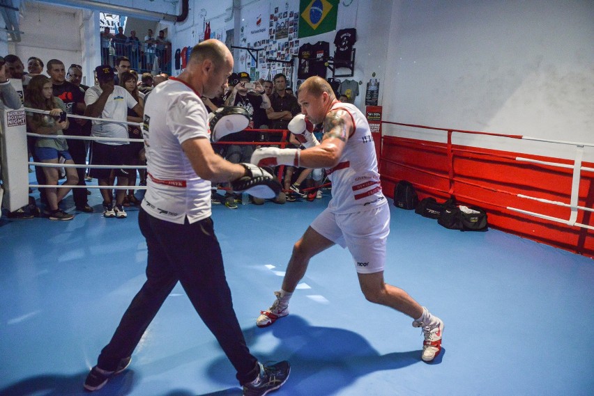 Polsat Boxing Night: Krzysztof Głowacki trenował w Gdyni [ZDJĘCIA]