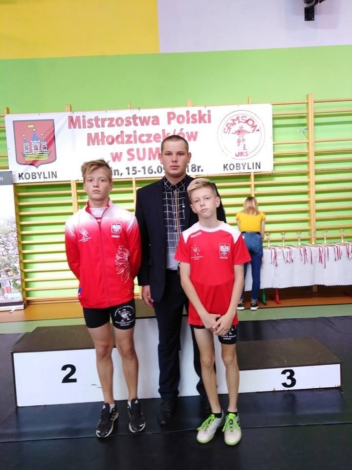 Brązowy medal zawodnika z Kielc na Mistrzostwach Polski Młodzików w sumo
