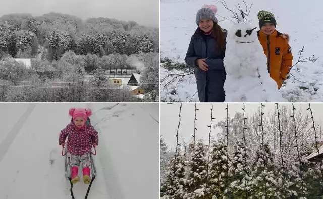 W sobotę 4 stycznia 2020 r. w Koszalinie i regionie nagle sypnęło śniegiem. Zobacz zdjęcia Internautów, którzy uwiecznili zimę.