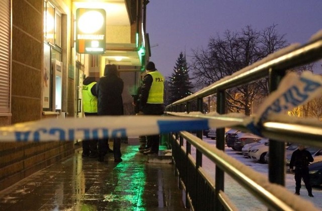 Napad na Bank Zachodni WBK przy ul. Wałbrzyskiej we Wrocławiu, 20.01.2016