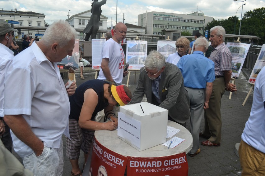 Sosnowiec broni Edwarda Gierka przed dekomunizacją. Czy...