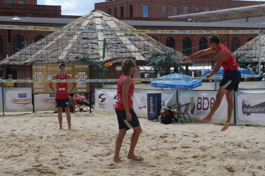 Plaża Open w Manufakturze [ZDJĘCIA]